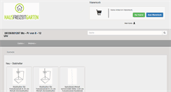 Desktop Screenshot of hausfreizeitgarten.de