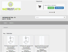 Tablet Screenshot of hausfreizeitgarten.de